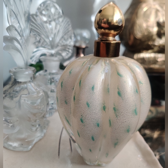 Vintage Archimede Seguso Murano Perfume Bottle - Picture 4 of 16